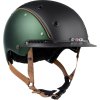 Helma Champ-3 CASCO, green metallic anthracite