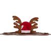 Čabraka vánoční Antler QHP, red (Velikost PONY)