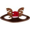 Čabraka vánoční Antler QHP, red (Velikost PONY)