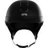 Helma jezdecká Global Speed Air TLS GPA, black mat