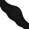 Podbřišník anatomický Neoprene Padded Equestro, černý (Délka 100 cm)