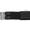 Podbřišník anatomický Neoprene Padded Equestro, černý (Délka 100 cm)