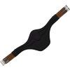 Podbřišník Perforated Neoprene Equestro, tmavě hnědý (Délka 100 cm)