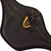 Podbřišník Perforated Neoprene Equestro, tmavě hnědý (Délka 100 cm)