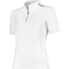 VÝPRODEJ: Triko Competition Mrs. Ros, s krátkým rukávem, dámské, bílé, vel. S