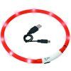 Obojek pro psy LED Karlie, svítící, 20-75 cm, red