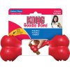 Hračka pro psy Kost KONG Goodie Flamingo, M, red