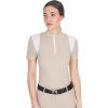 Triko polo Equestro, dámské, oxford tan (Velikost L)