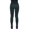 Legíny jezdecké Avélie QHP, s gripem, zateplené, dámské, jungle green
