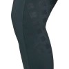 Legíny jezdecké Avélie QHP, s gripem, zateplené, dámské, jungle green