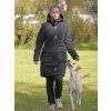 Kabát Regular Pro Dog Trainer UHIP, dámský, jet black (Velikost 32)