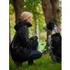 Kabát Regular Pro Dog Trainer UHIP, dámský, jet black (Velikost 32)