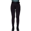 Legíny jezdecké Avélie QHP, s gripem, zateplené, dámské, černé