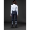 Legíny jezdecké Shannon Equipage, s gripem, dámské, navy