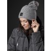 Čepice Lira Glitter Equipage, dámská, grey melange