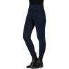 Legíny jezdecké Cosy II HKM, s gripem, zimní, dětské, deep blue