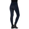 Legíny jezdecké Cosy II HKM, s gripem, zimní, dětské, deep blue
