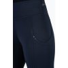 Legíny jezdecké Cosy II HKM, s gripem, zimní, dětské, deep blue