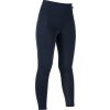 Legíny jezdecké Cosy II HKM, s gripem, zimní, dětské, deep blue