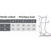 Minichapsy Suede Q-essentials, dospělé, černé (Velikost L)