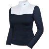 Triko závodní Refined Equestrian Stockholm, dámské, navy