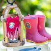 Holínky Mini Baobab Blackfox, dětské, pink (Velikost 23-24)