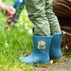 Holínky Mini Baobab Blackfox, dětské, blue (Velikost 23-24)