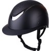 Helma jezdecká Comfort Highlight USG, černá