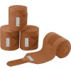 Bandáže fleecové Basic Waldhausen, 4 ks, 3 m, cinnamon