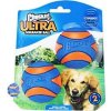 Hračka pro psy Ultra Squeaker Ball Chuckit, M, 6 cm, 2 ks