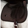 Dečka podsedlová Modern Mocha Equestrian Stockholm, všestranná, hnědá