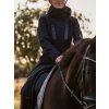 Kabát jezdecký Rainy UHIP, nepromokavý, dámský, dark navy