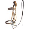 Uzdečka Hackamore Esprit F.R.A., natural