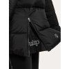 Bunda jezdecká Arctic Puffer UHIP, dámská, zimní, jet black (Velikost 34)