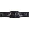 Podbřišník kožený Premium HKM, černý (Délka 110 cm)