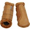 Kamaše s beránkem Breezy-Plush BUSSE, pár, cognac (Velikost S)