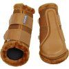Kamaše s beránkem Breezy-Plush BUSSE, pár, cognac (Velikost S)