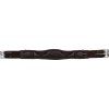 Podbřišník kožený Premium HKM, hnědý (Délka 110 cm)
