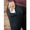 Legíny Windstopper UHIP, zimní, dámské, jet black (Velikost 34)