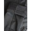 Legíny Windstopper UHIP, zimní, dámské, jet black (Velikost 34)