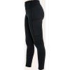 Legíny Windstopper UHIP, zimní, dámské, jet black (Velikost 34)