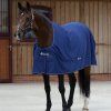 Deka odpocovací Power Bucas, navy/silver (Délka zad 100 cm)