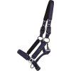 Ohlávka hříběcí Deluxe QHP, navy (Velikost PONY)