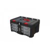 Sada 3 organizérů Stack'N'Roll Keter, 49,2 x 23,6 x 34,2 cm, černá