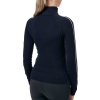 Svetr Luxe Equestrian Stockholm, dámský, navy