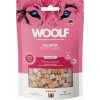 Pamlsky pro psy WOOLF, Soft Cubes Salmon, 100 g