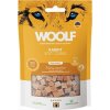 Pamlsky pro psy WOOLF, Soft Cubes Rabbit, 100 g