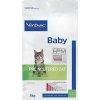 Granule pro koťata Virbac HPM, Baby Pre Neutered, 3 kg