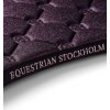 Dečka podsedlová Purple Glimmer Equestrian Stockholm, drezurní, purple glitter