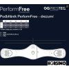 Podbřišník drezurní PerformFree PresTeq , černý (Délka 60 cm)
